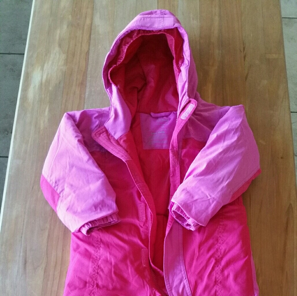 Pink Kids 3T L.L. Bean Snowsuit